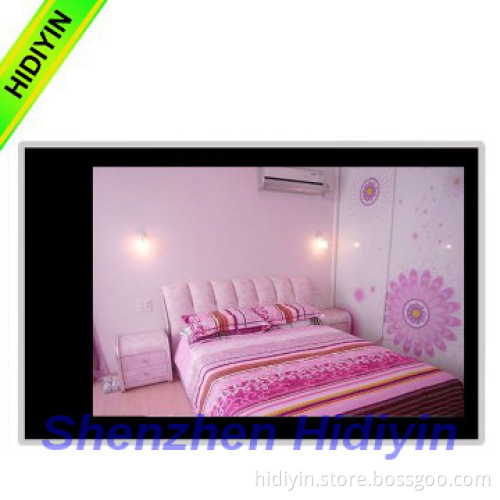 22 inch LCD advertising player all in one ad player for bus